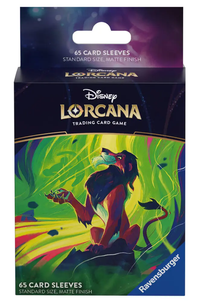 DISNEY LORCANA - PROTEGE-CARTES SCAR