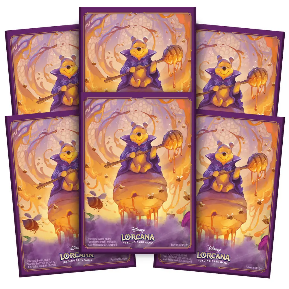DISNEY LORCANA S6 - PROTEGE-CARTES WINNIE