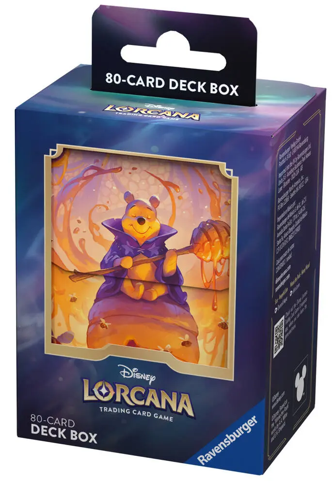 DISNEY LORCANA S6 - BOITE RANGEMENT - WINNIE