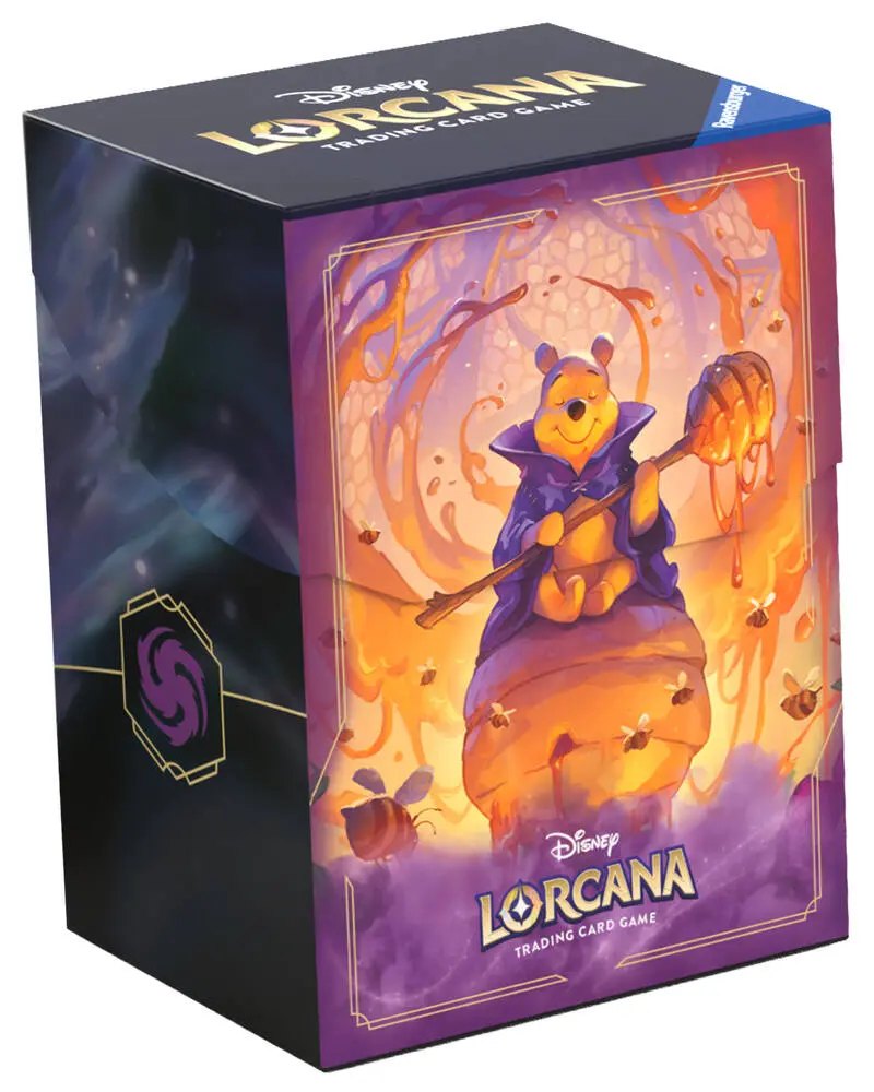 DISNEY LORCANA S6 - BOITE RANGEMENT - WINNIE