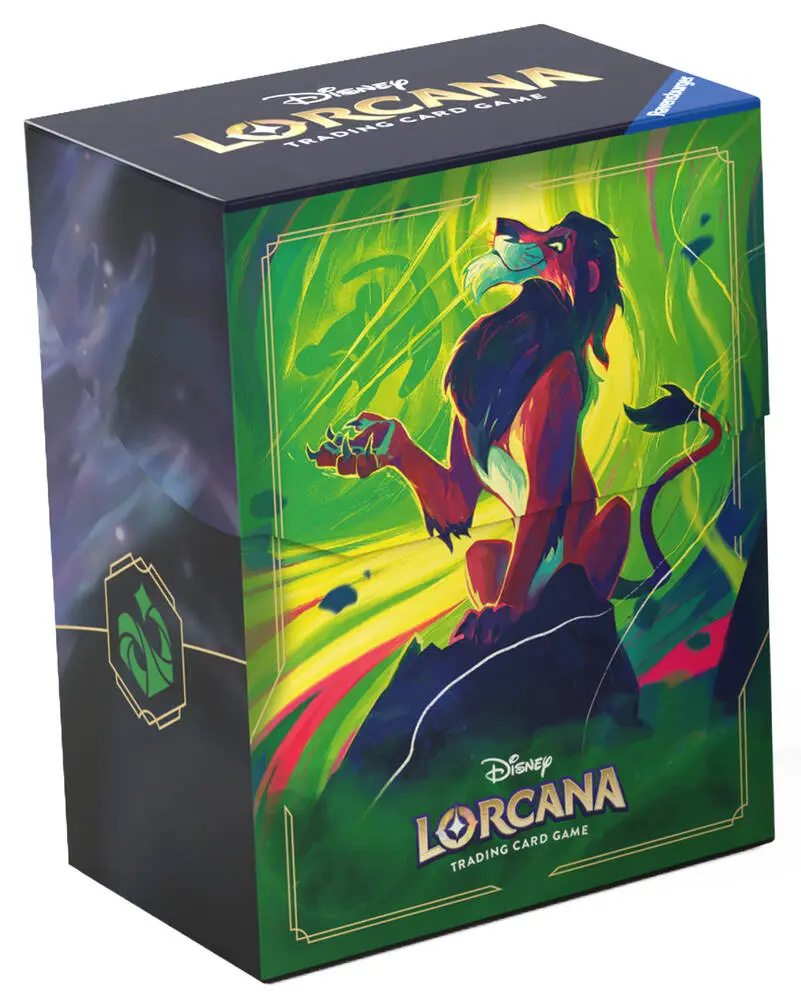 DISNEY LORCANA S6 - BOITE RANGEMENT - SCAR