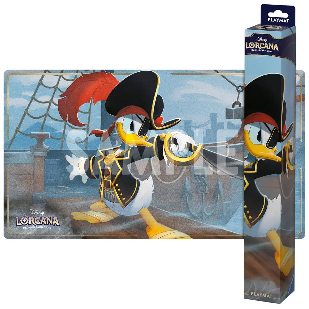 DISNEY LORCANA S6 - PLAYMAT - DONALD