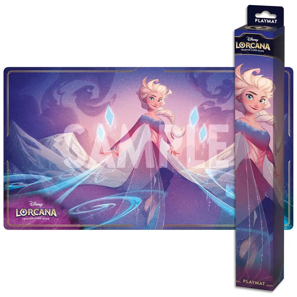 DISNEY LORCANA S6 - PLAYMAT - ELSA