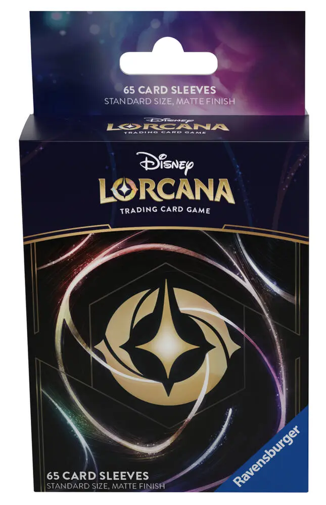 DISNEY LORCANA - SLEEVES 65 PIECES LORCANA
