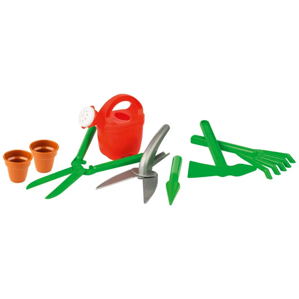 PANIER AVEC OUTILS DE JARDINAGE