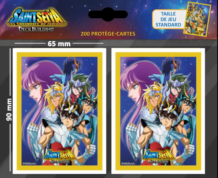 SAINT SEIYA - SLEEVES BRONZE