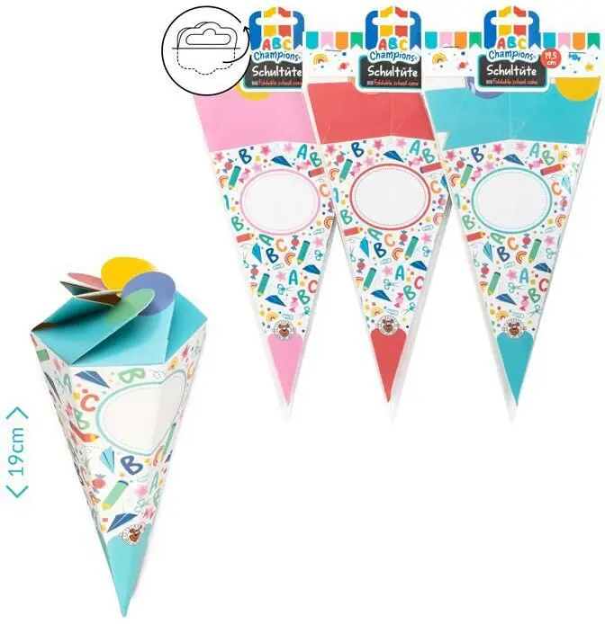 ABC CHAMPIONS SACS D'ECOLE 19,5 CM PLIABLES