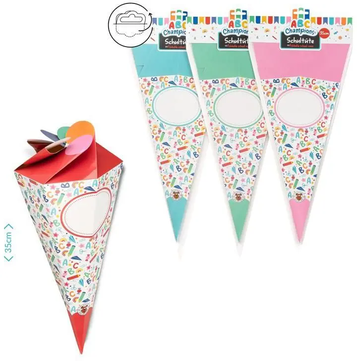ABC CHAMPIONS SACS D'ECOLE 35 CM PLIABLES