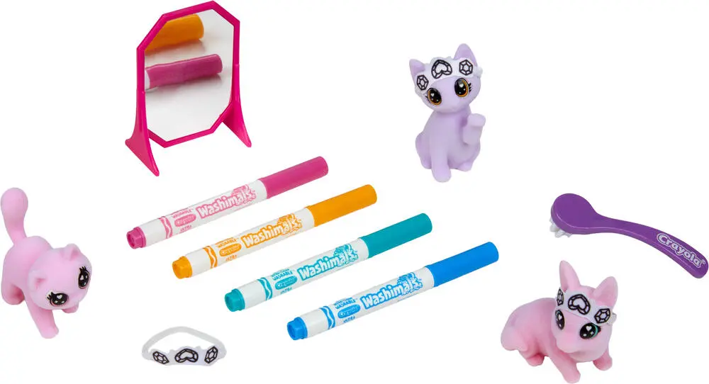 WASHIMALS PASTEL PRINCESS PETS