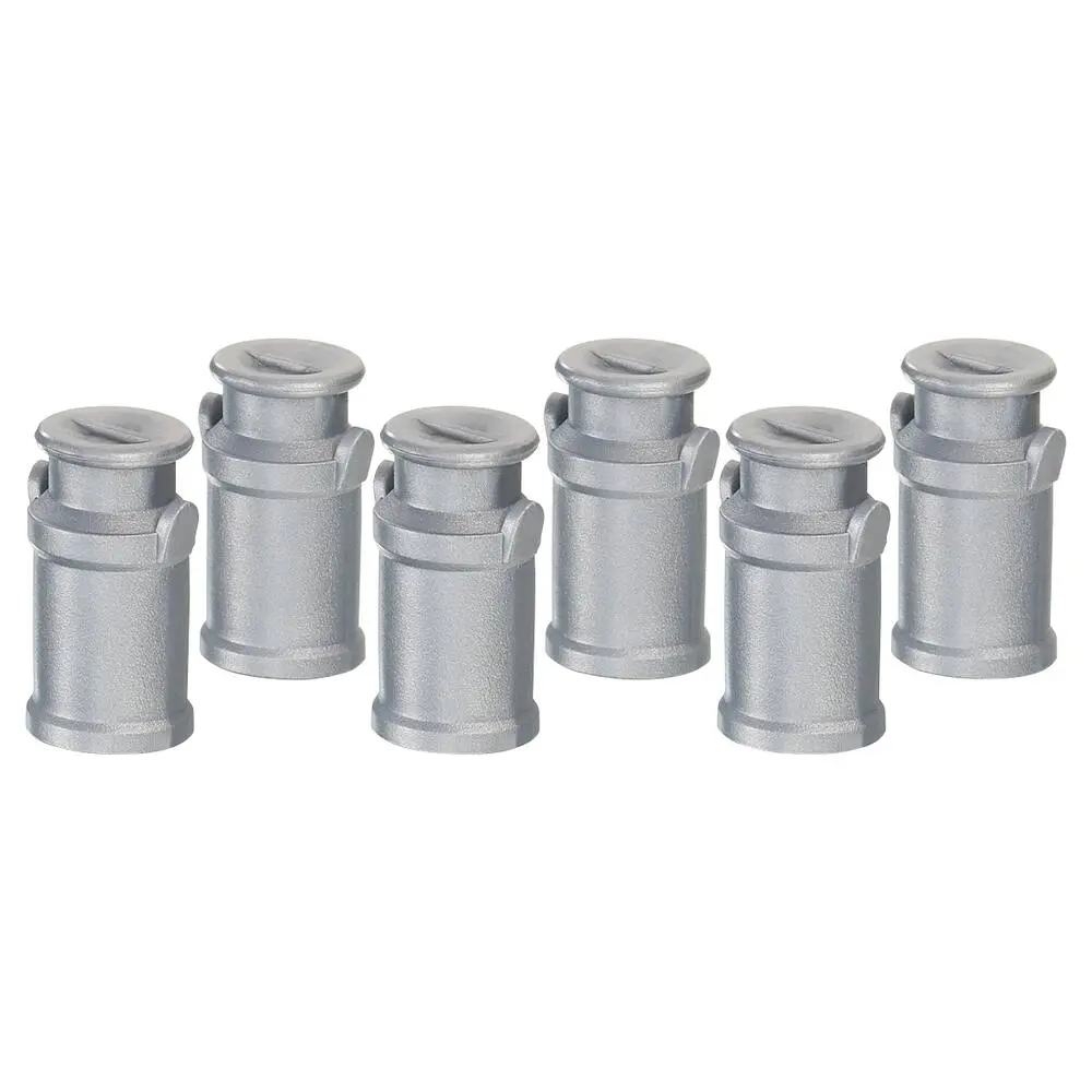 24 BIDONS DE LAIT
