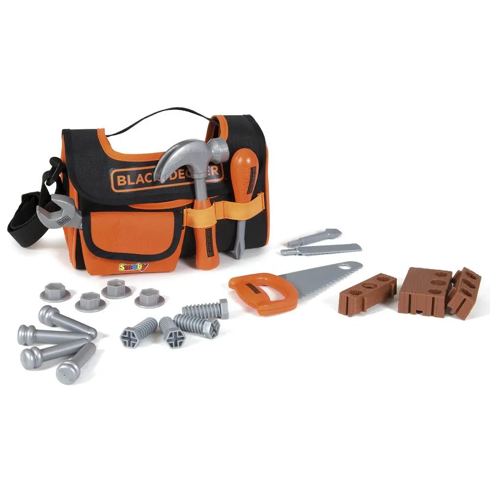 BLACK ET DECKER - CAISSE A OUTILS TISSU