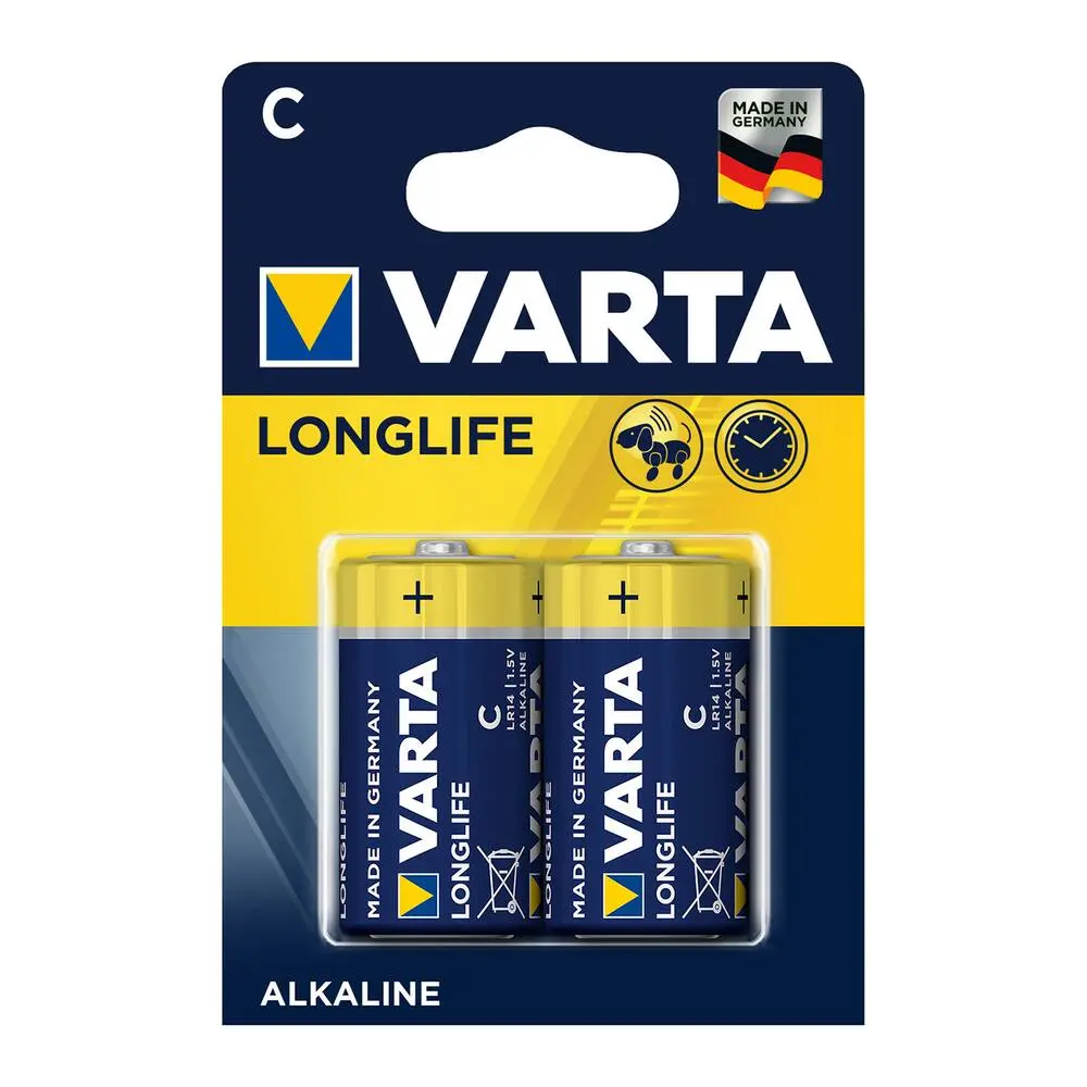 2 PILES LR14 LONGLIFE