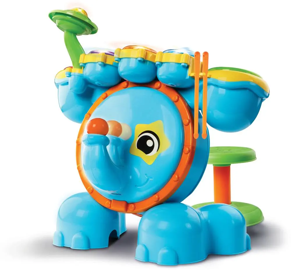 VTECH BABY - JUNGLE ROCK - BATTERIE ELEPHANT