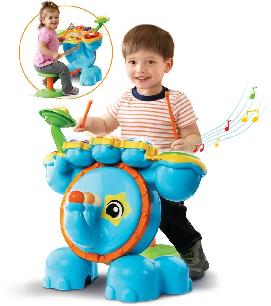 VTECH BABY - JUNGLE ROCK - BATTERIE ELEPHANT