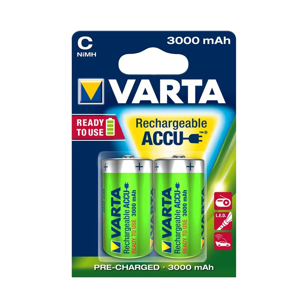 ACCU 3000 MAH R2U LR14