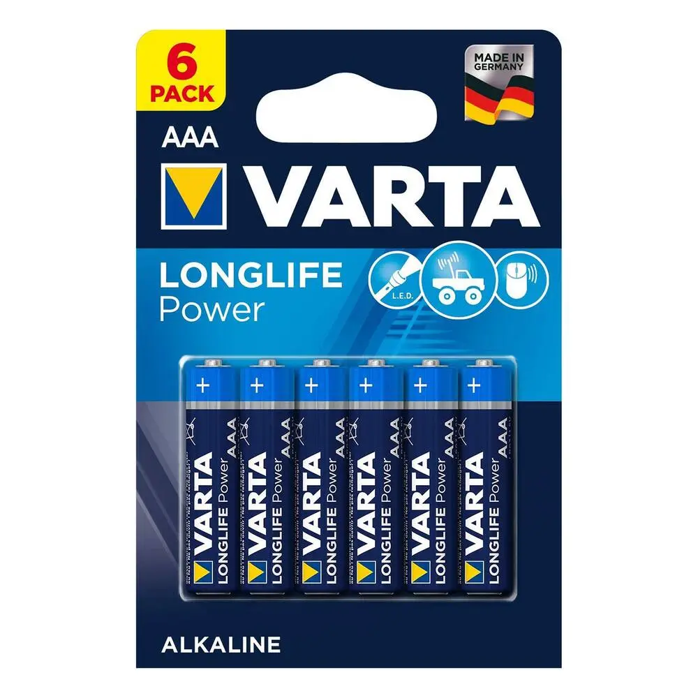 VARTA - PILE LONGLIFE POWER AAA - LR03