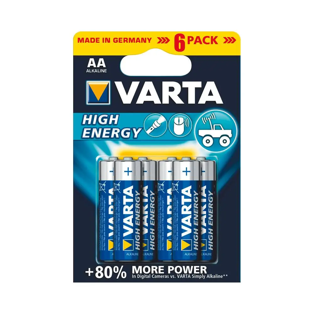 VARTA - PILE LONGLIFE POWER AA - LR6