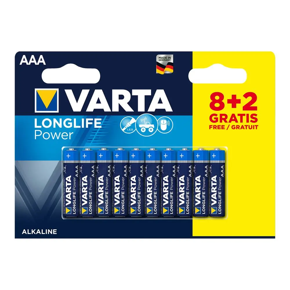 VARTA  - PILE - LONGLIFE POWER AAA