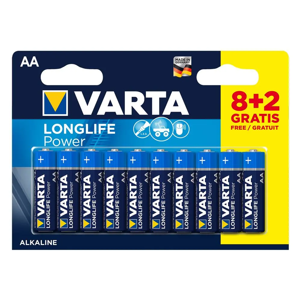 VARTA - PILE  LONGLIFE POWER AA - LR6
