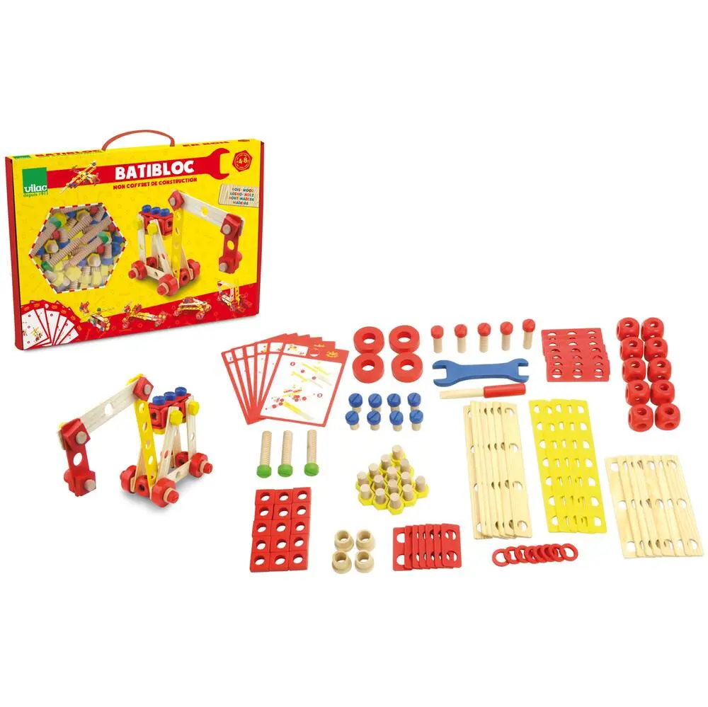 COFFRET DE CONSTRUCTION BATIBLOC